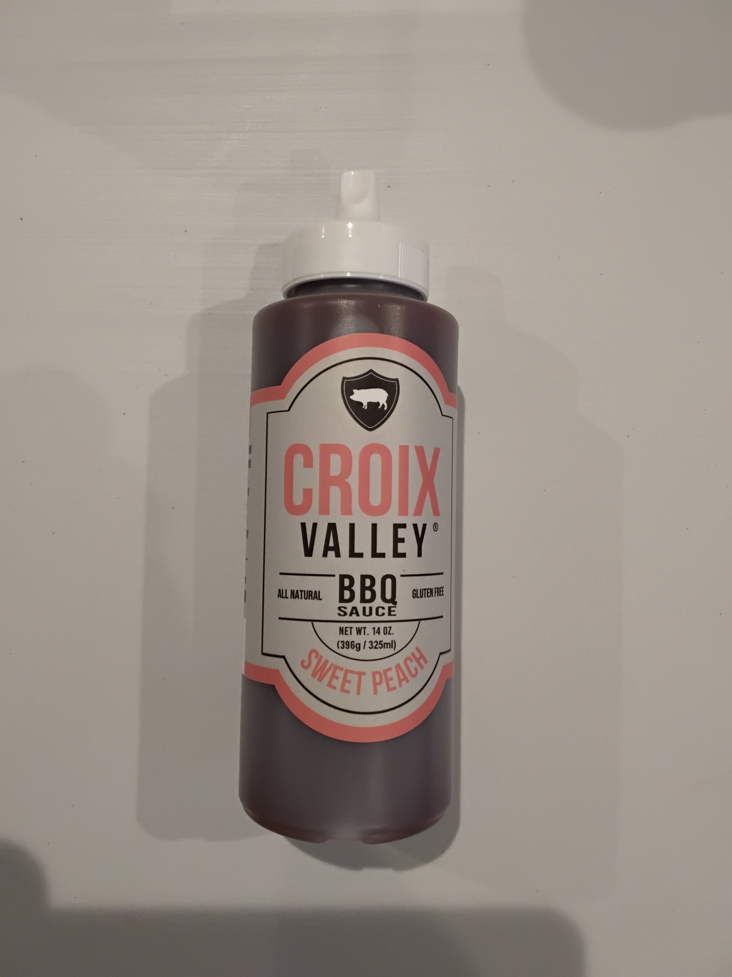 Croix Valley BBQ Sauce - 13.5 oz - Sweet Peach