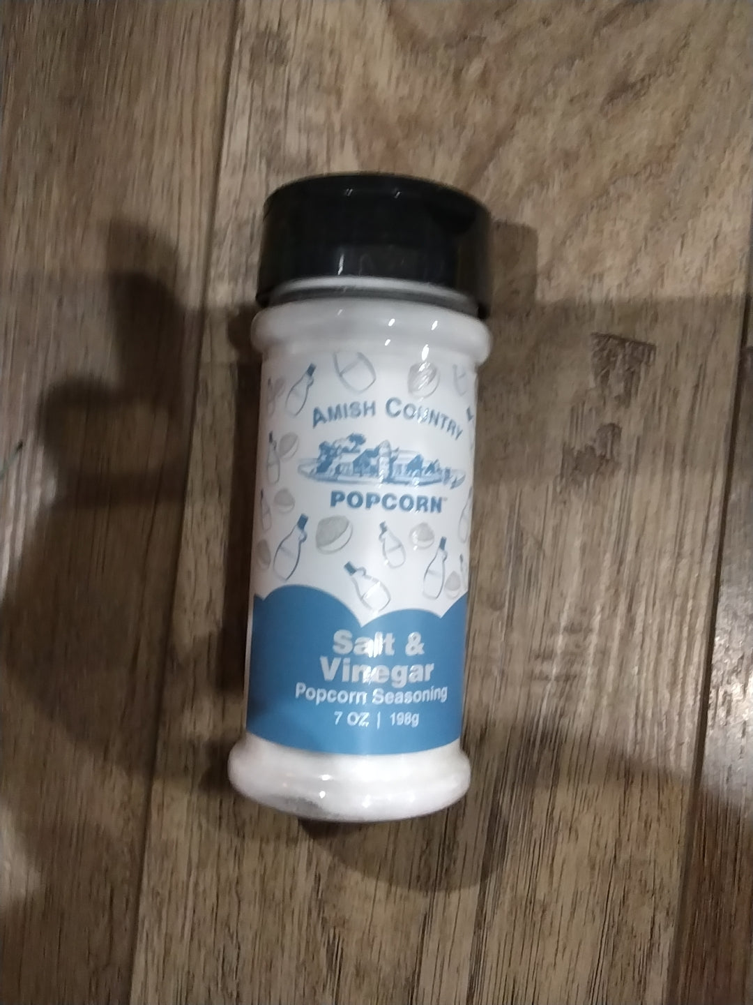 Amish Country Salt & Vinegar Popcorn Seasoning 4.7oz