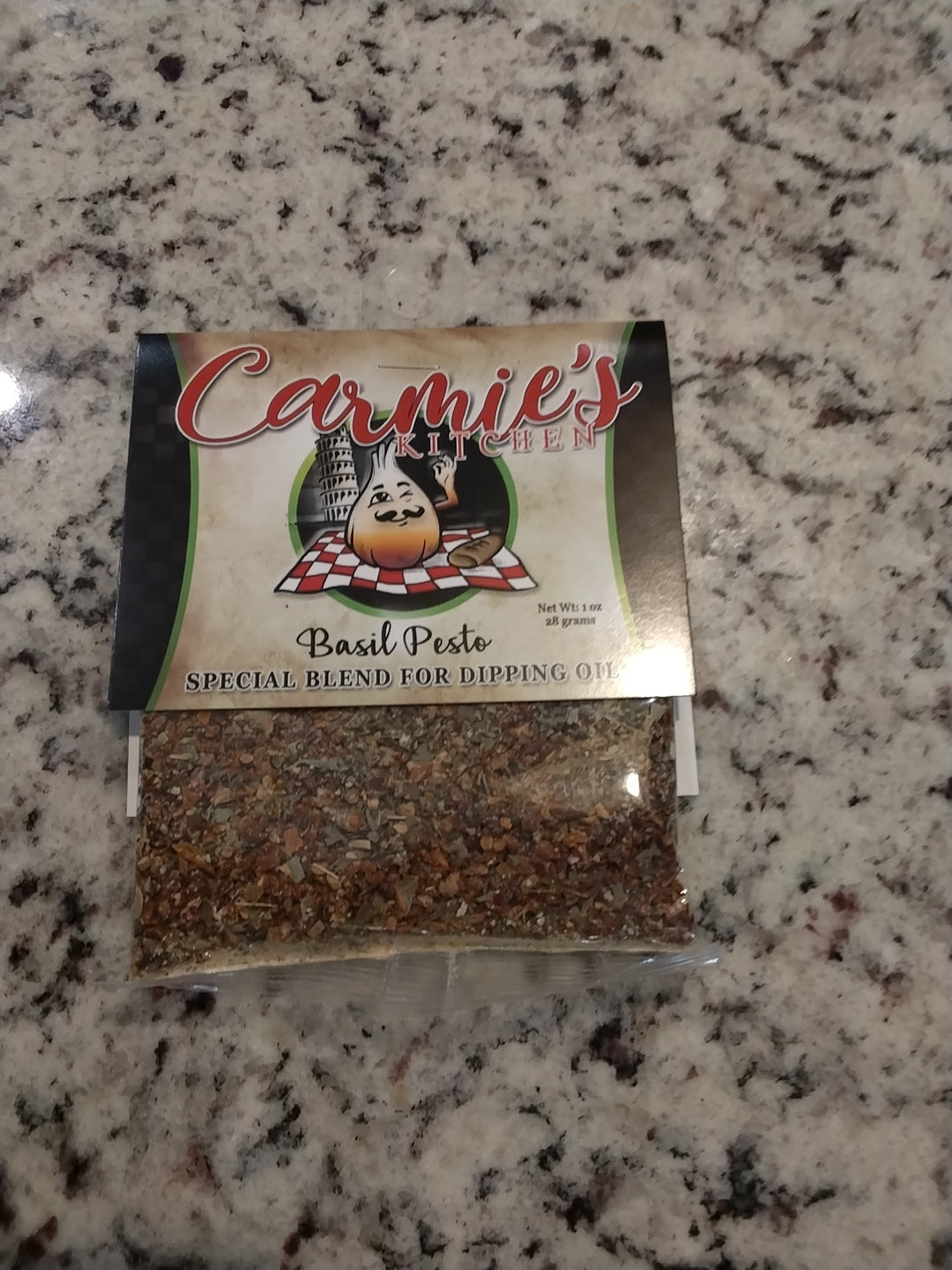 Carmie's Kitchen Basil Pesto Dip Mix