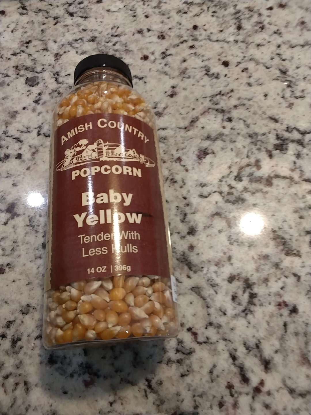Amish Country Baby Yellow Popcorn 1 lb 16 oz bag