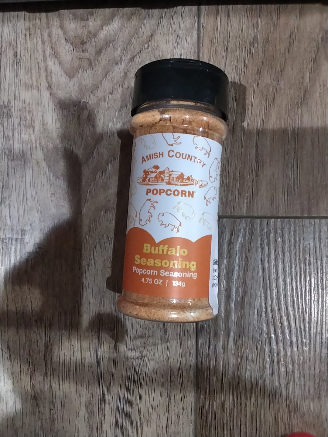 Amish Country Buffalo Popcorn Seasoning