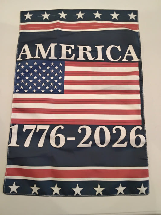 Garden Flag - USA 250th - 1776-2026