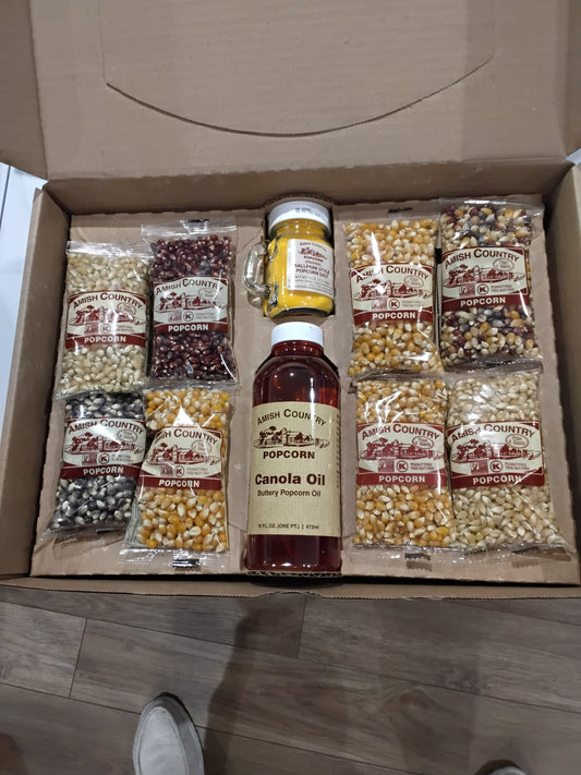 Amish Popcorn -  Large Gift Box
