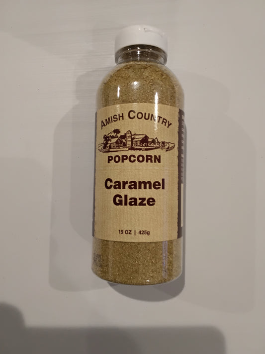 Amish Popcorn -  15 oz. Caramel Glaze