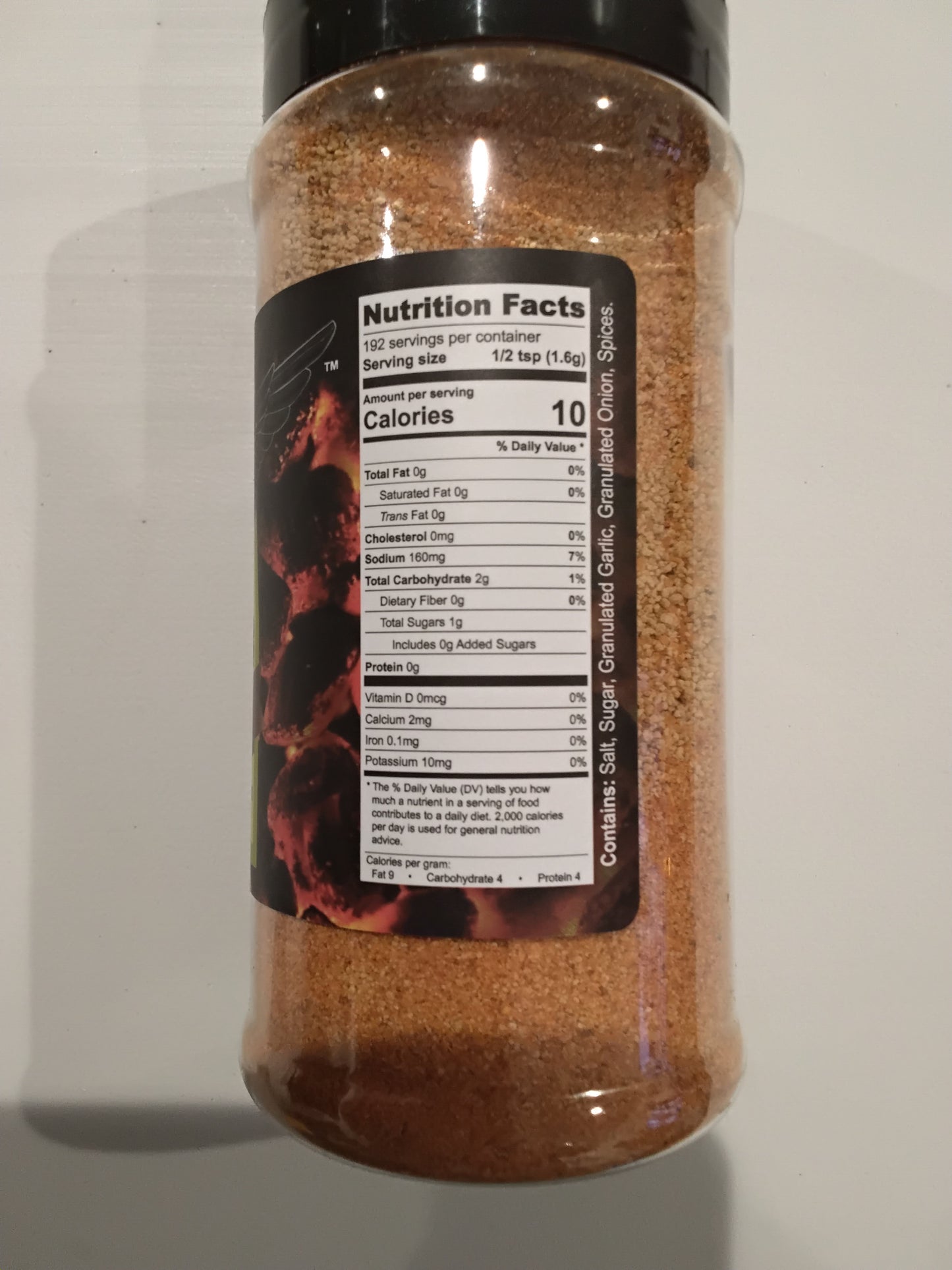 Croix Valley Dry Rub - 11 oz GF Gluten Free, MSG Free