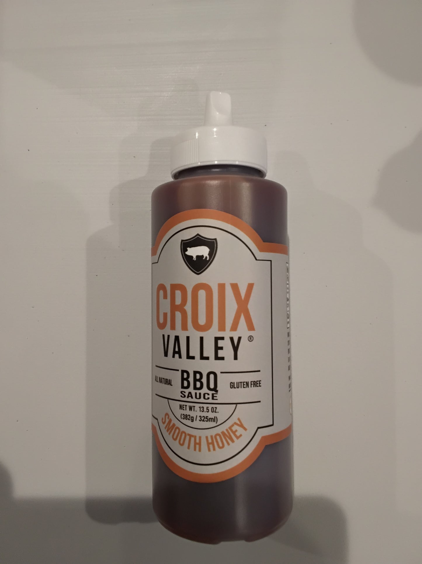 Croix Valley BBQ Sauce - 13.5 oz - Smooth Honey