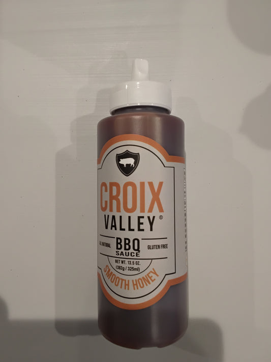 Croix Valley BBQ Sauce - 13.5 oz - Smooth Honey