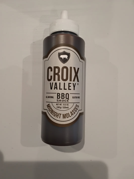 Croix Valley BBQ Sauce - 13.5 oz - Midnight Molasses