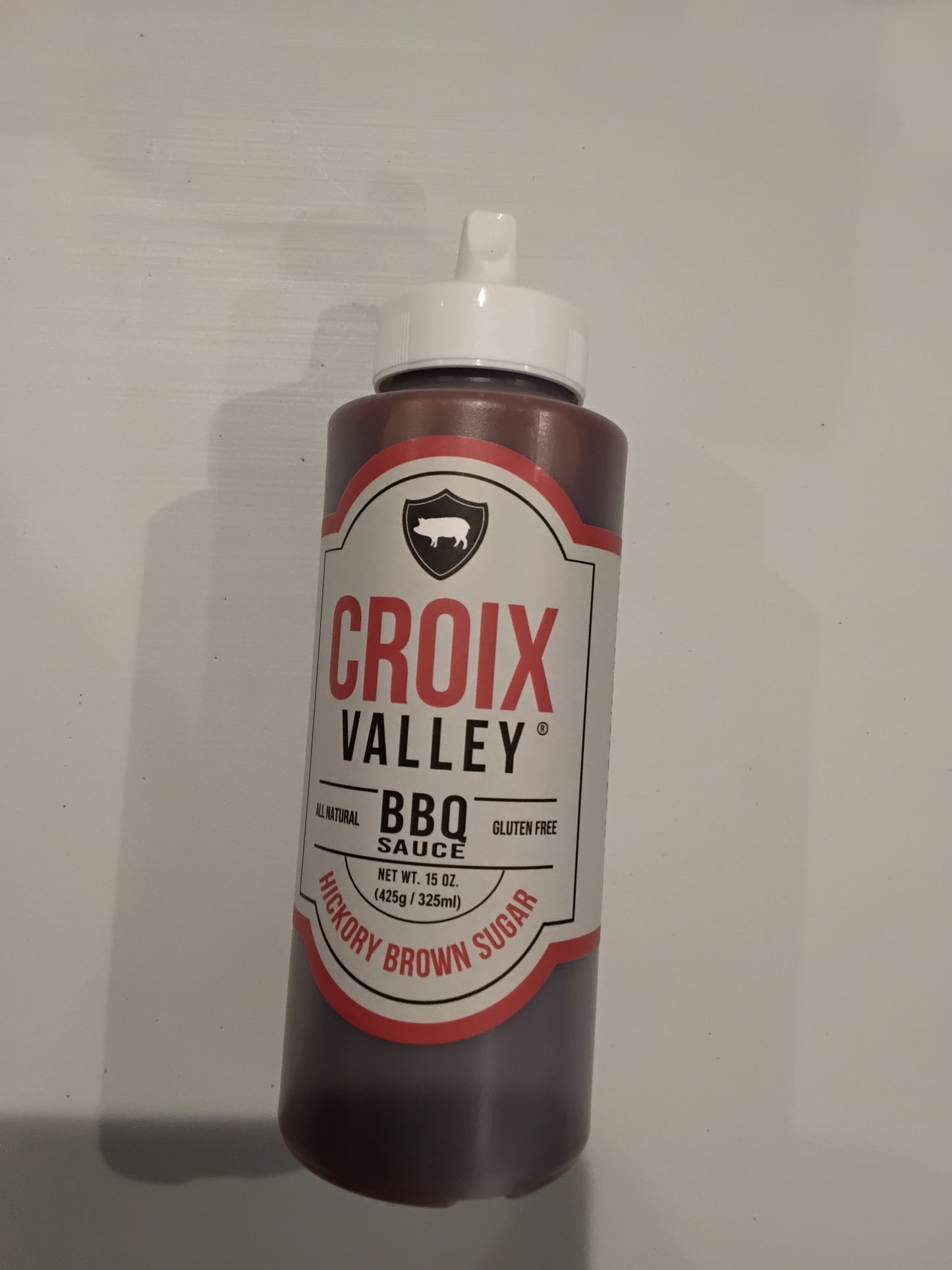 Croix Valley BBQ Sauce - 13.5 oz - Hickory Brown Sugar