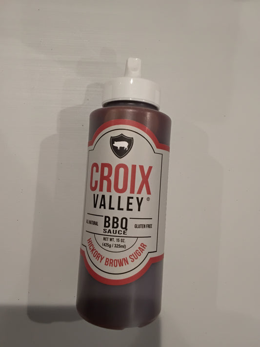 Croix Valley BBQ Sauce - 13.5 oz - Hickory Brown Sugar