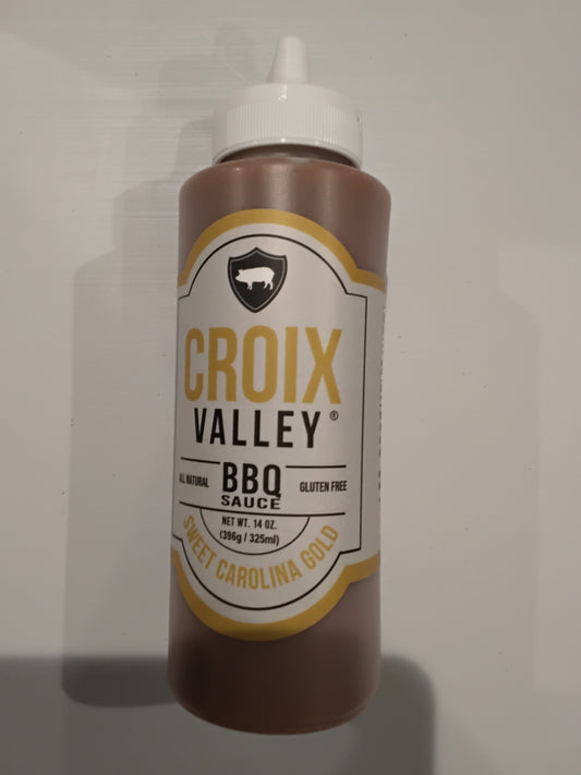 Croix Valley BBQ Sauce - 13.5 oz - Sweet Carolina Gold
