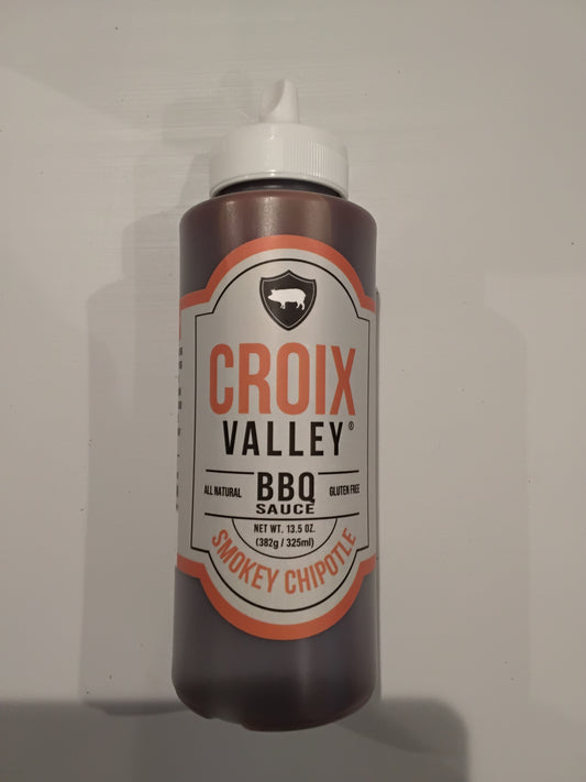 Croix Valley BBQ Sauce - 13.5 oz - Smokey Chipotle