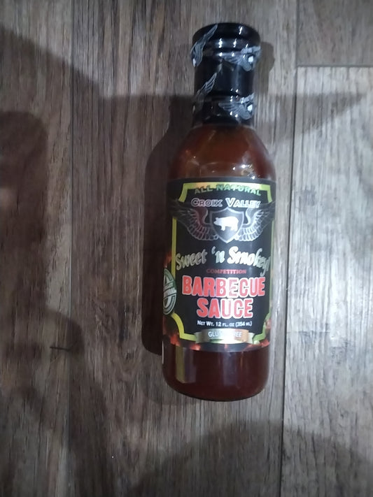 Croix Valley Sweet & Smokey BBQ Sauce