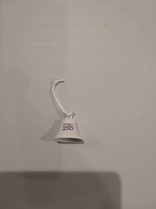 Ornament - Christmas - American 250 Birthday Bell