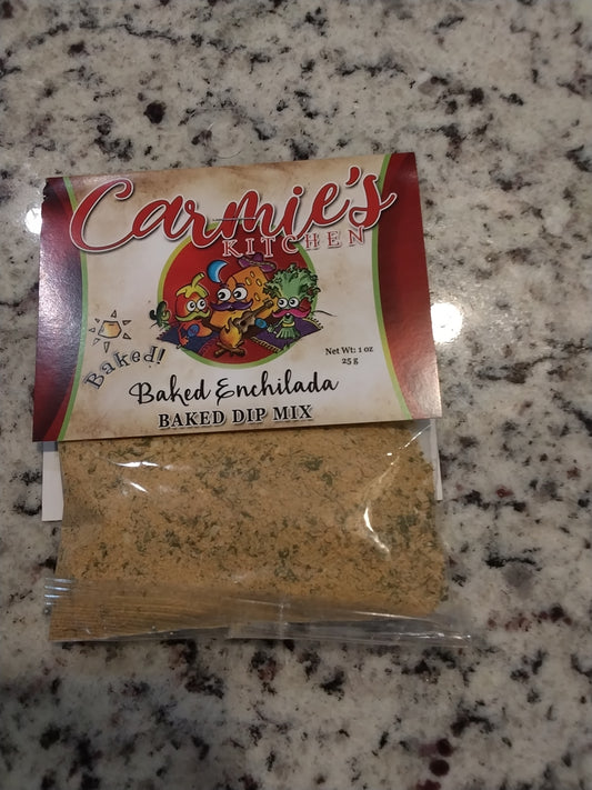 Carmie's Kitchen Baked Enchilada Dip Mix