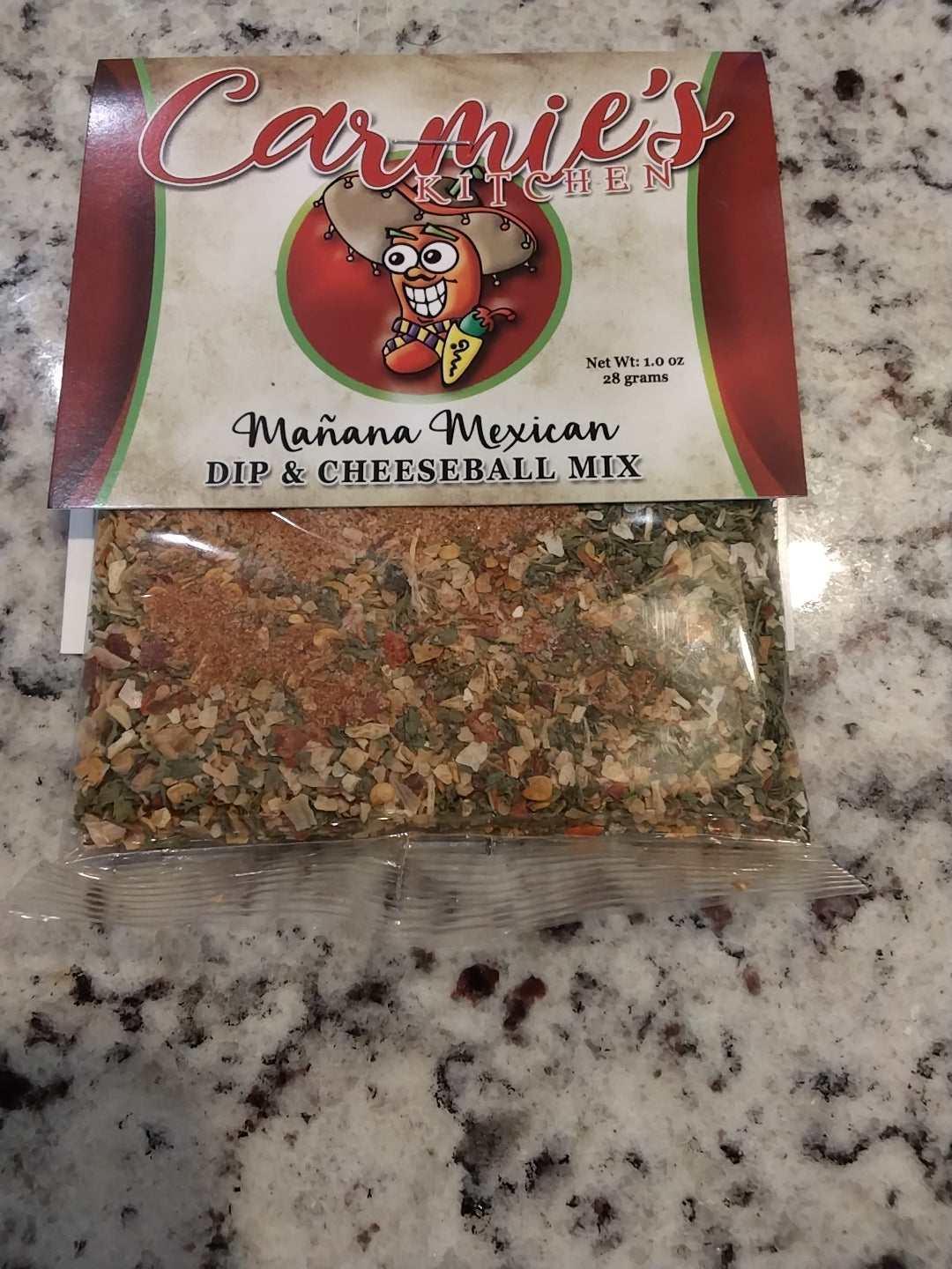 Carmie's Kitchen Manana Mexican Dip Mix