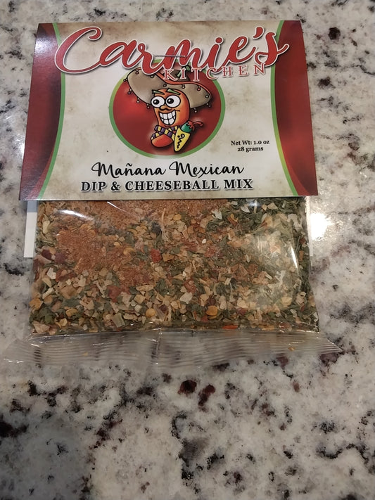 Carmie's Kitchen Manana Mexican Dip Mix