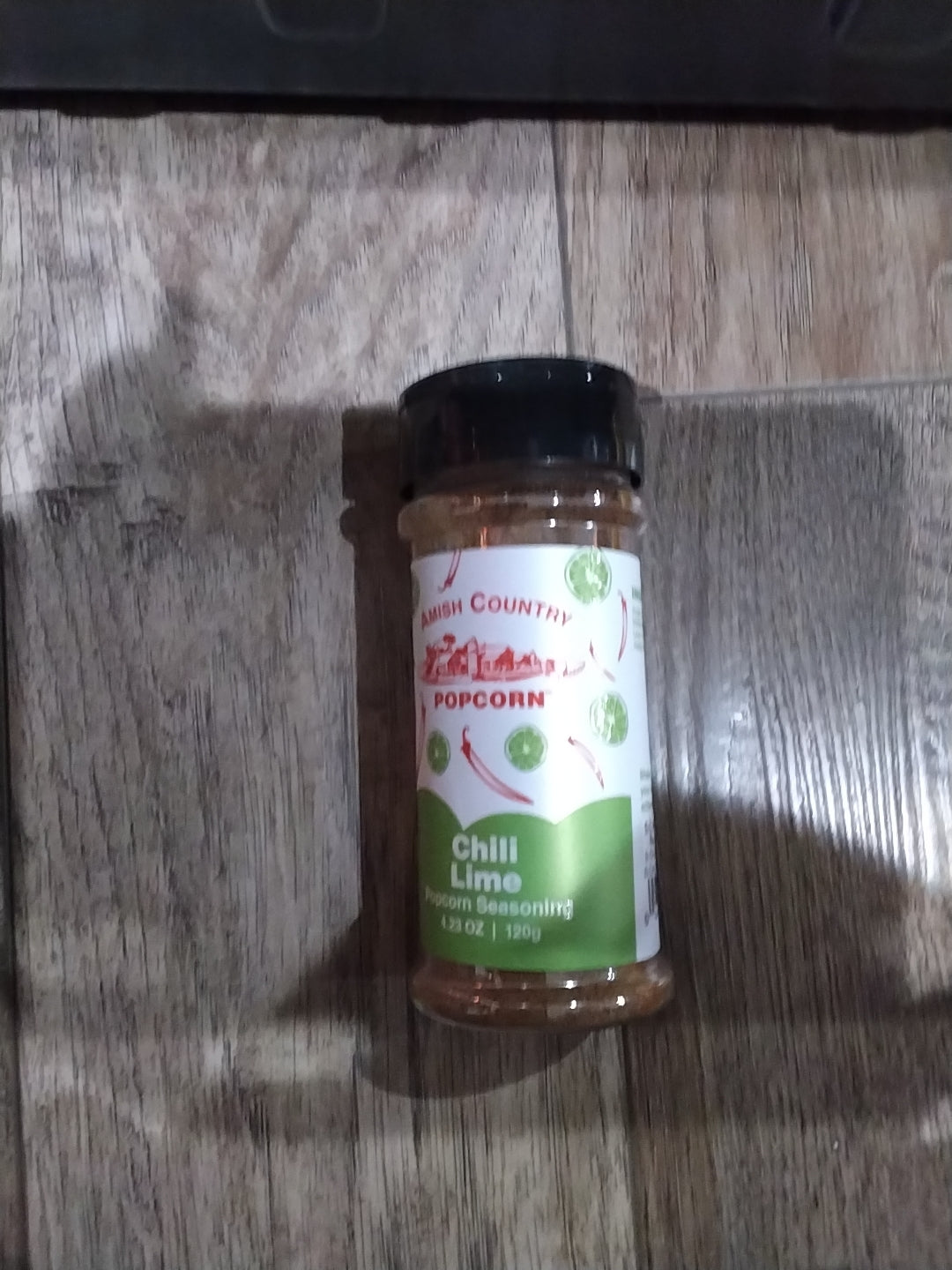 Amish Country Chili Lime Popcorn Seasoning