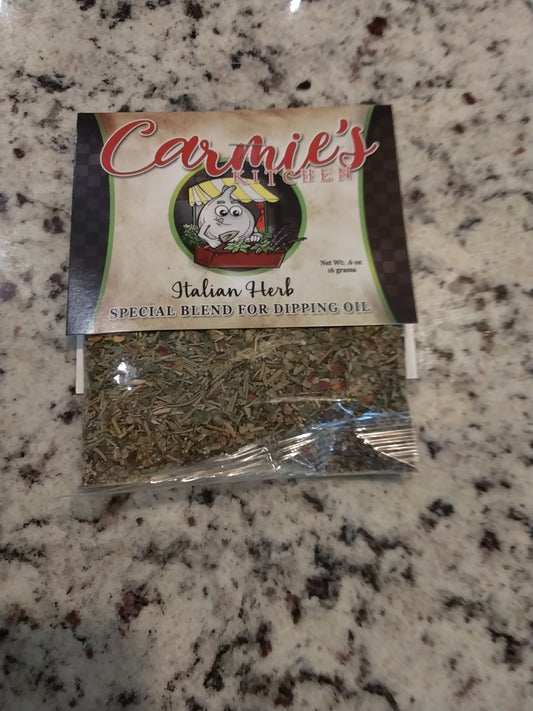 Carmie's Kitchen Italian Herb Dip Mix