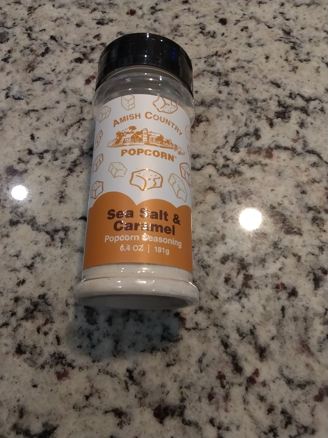 Amish Country Sea Salt & Caramel Popcorn Seasoning