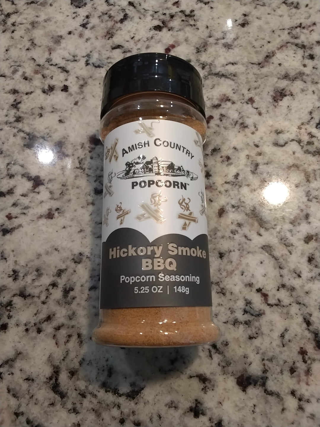 Amish Country Hickory Smoke BBQ Popcorn Seasoning 5.25oz