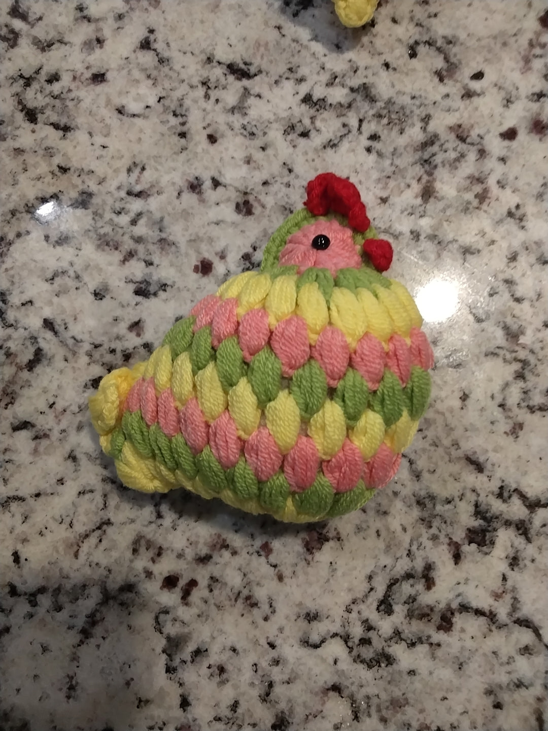 Crochet Chicken