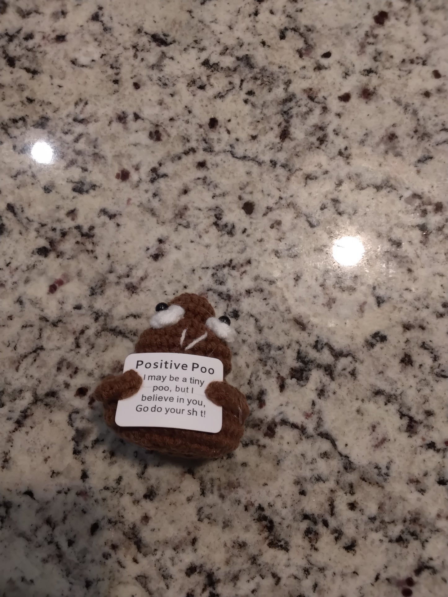 Positive Poo - Crochet