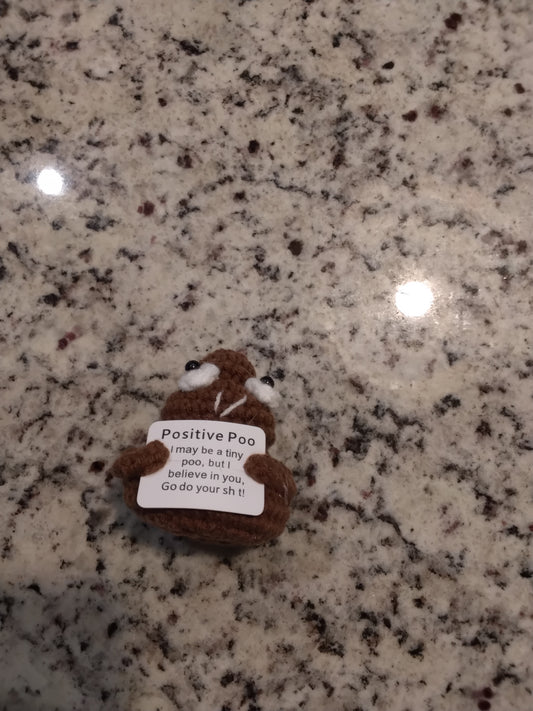 Positive Poo - Crochet