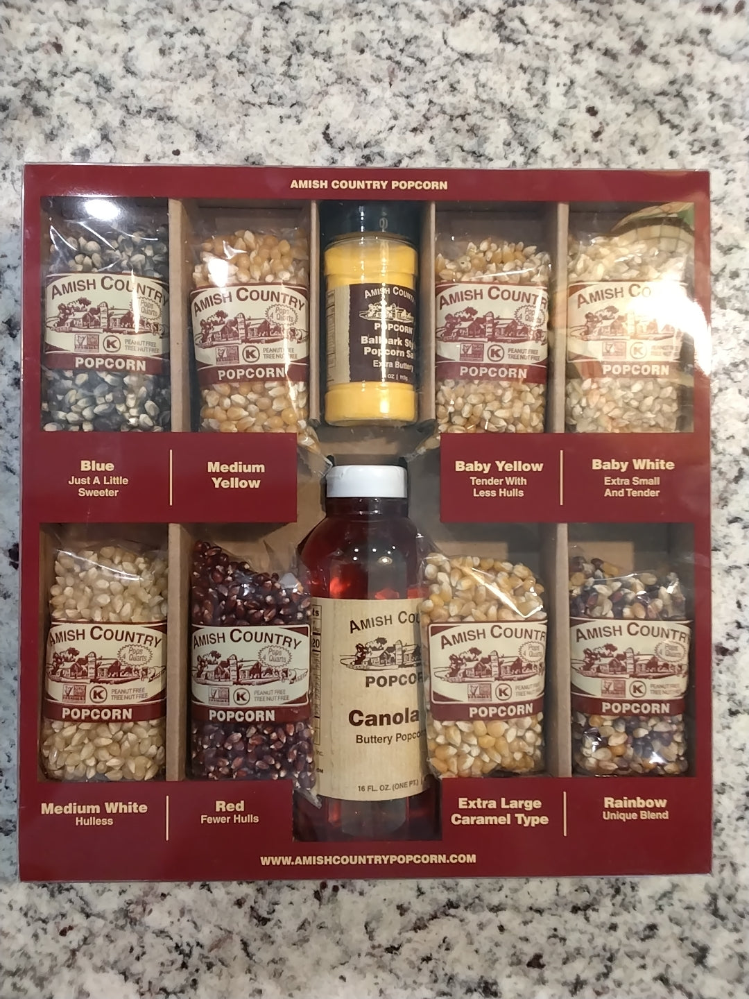 Amish Country Variety Gift Box