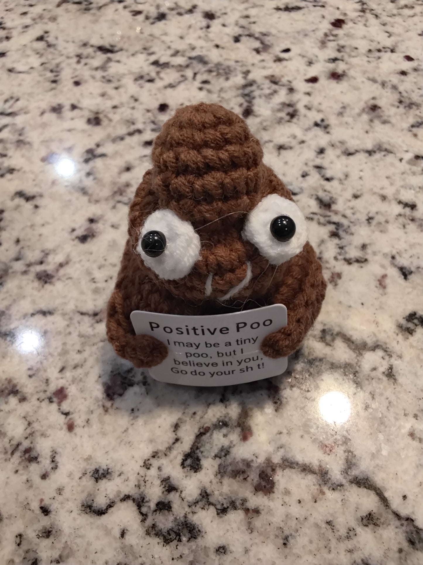 Positive Poo - Crochet