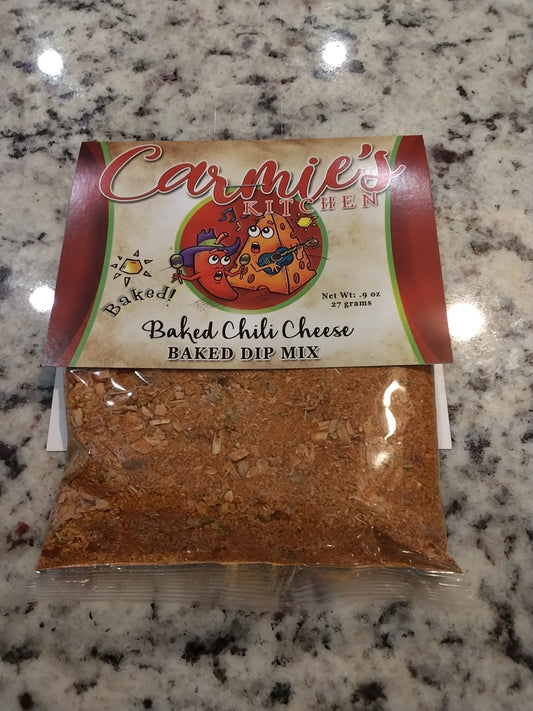 Carmie's Kitchen Chili Cheese Dip Mix