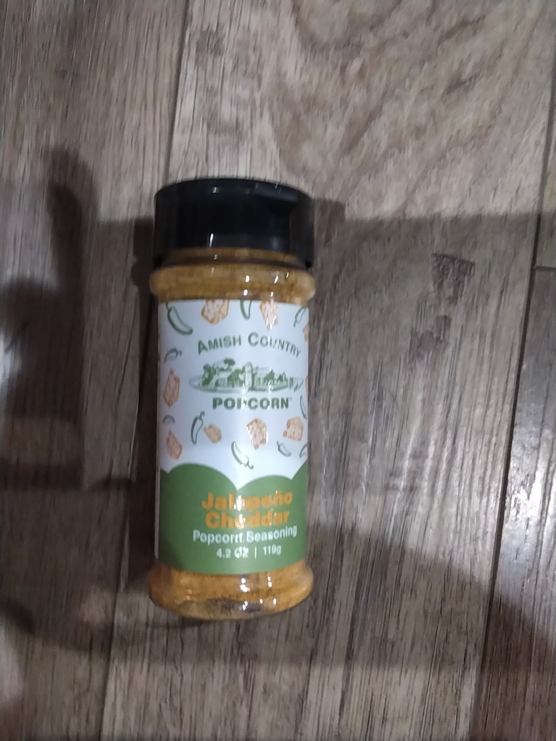 Amish Country Jalapeno Cheddar Seasoning