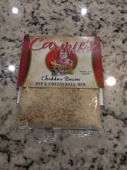Carmie's Kitchen Cheddar Bacon Dip Mix