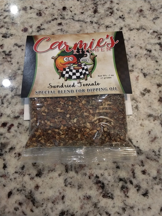 Carmie's Kitchen Sundried Tomato Dip Mix