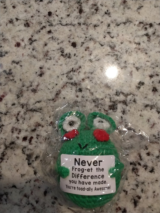 Positive Frog - Never Frog-et the Difference