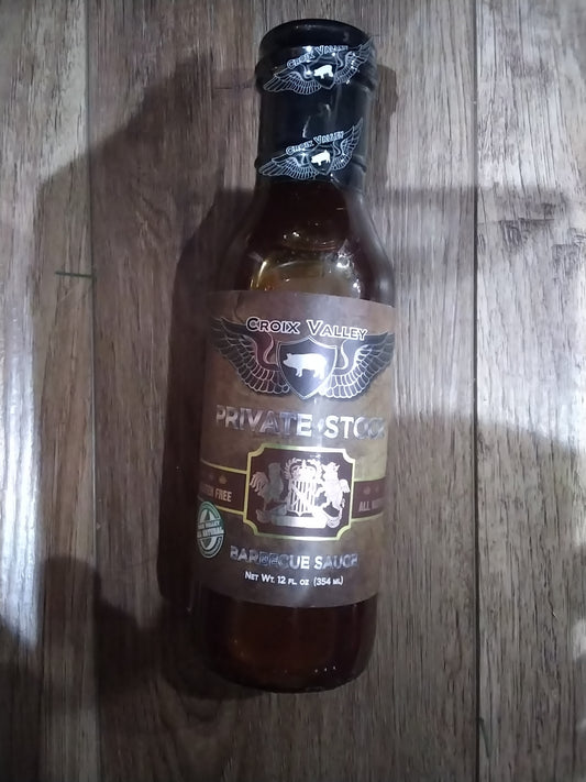 Croix Valley Private Stock BBQ Sauce