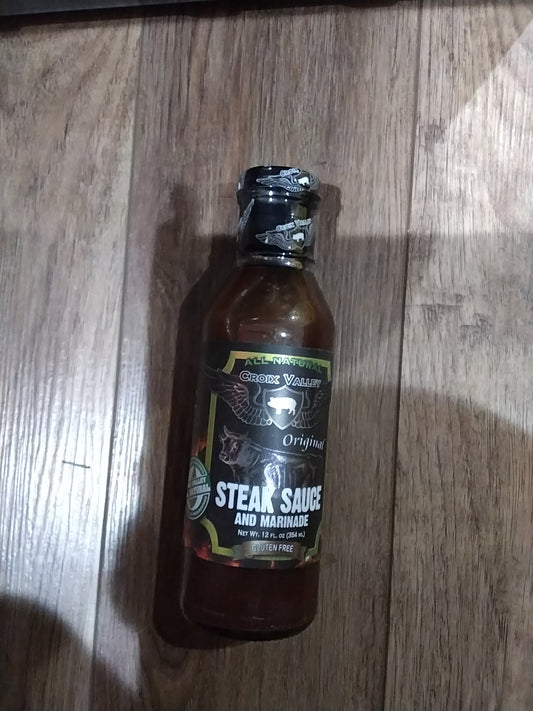 Croix Valley Steak Sauce & Marinade