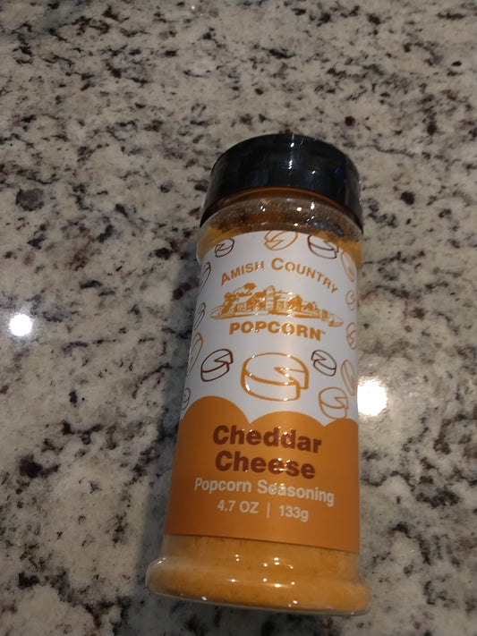 Amish Country Cheddar Cheese Popcorn Seasoning 4.7oz
