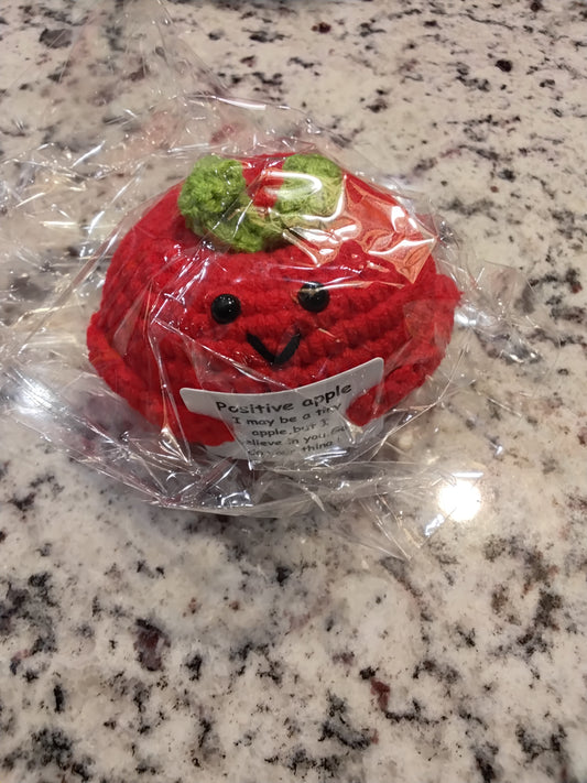 Positive Fruit - Apple Crochet