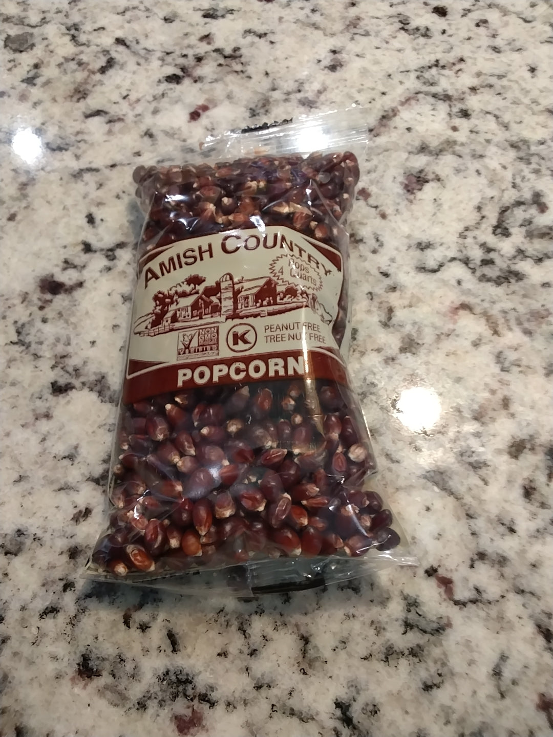 Amish Country Red Popcorn 14oz Bottle
