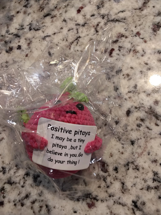 Positive Fruit - Pitaya Crochet