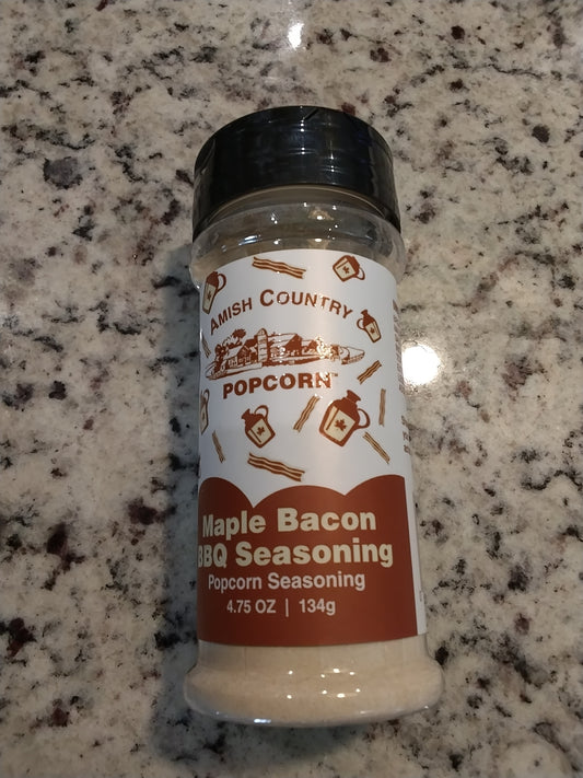 Amish Country Maple Bacon BBQ Popcorn Seasoning 4.75oz