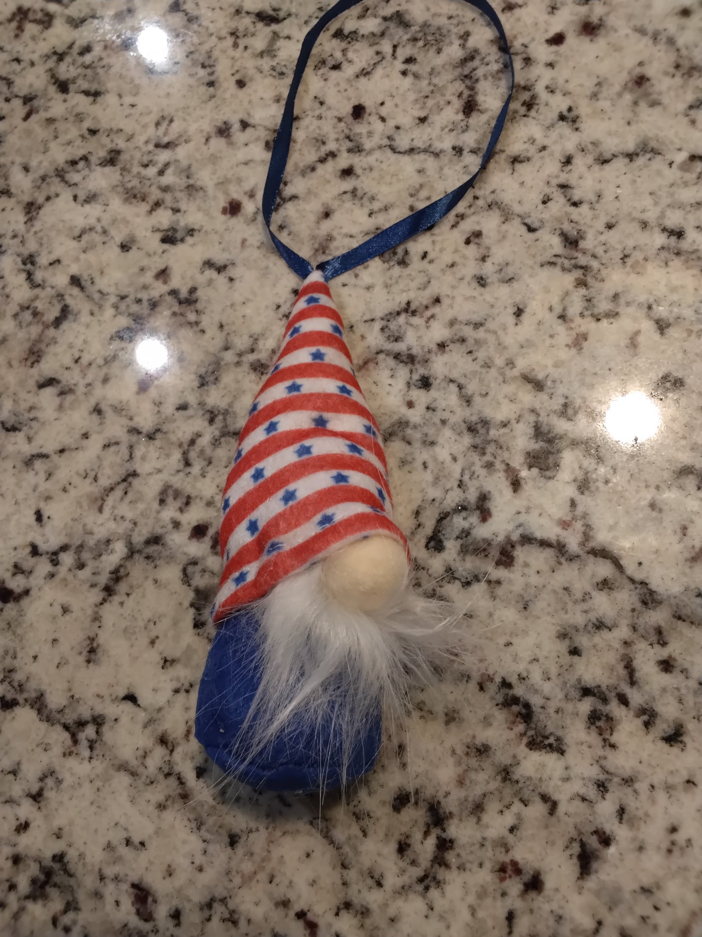 Ornaments - Red, White, Blue Gnomes (Misc. Patterns)