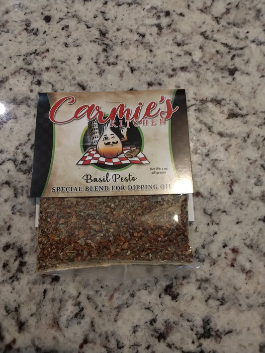 Carmie's Kitchen Basil Pesto Dip Mix