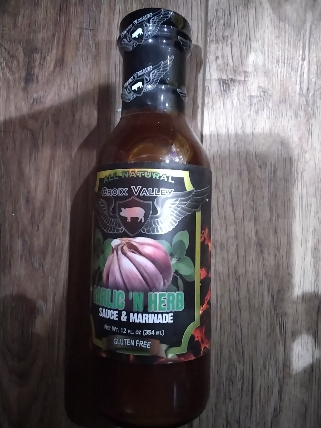 Croix Valley Garlic & Herb Sauce & Marinade