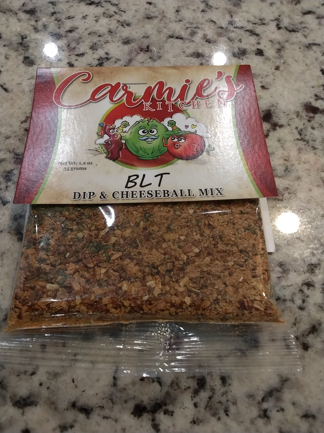 Carmie's Kitchen BLT Dip Mix