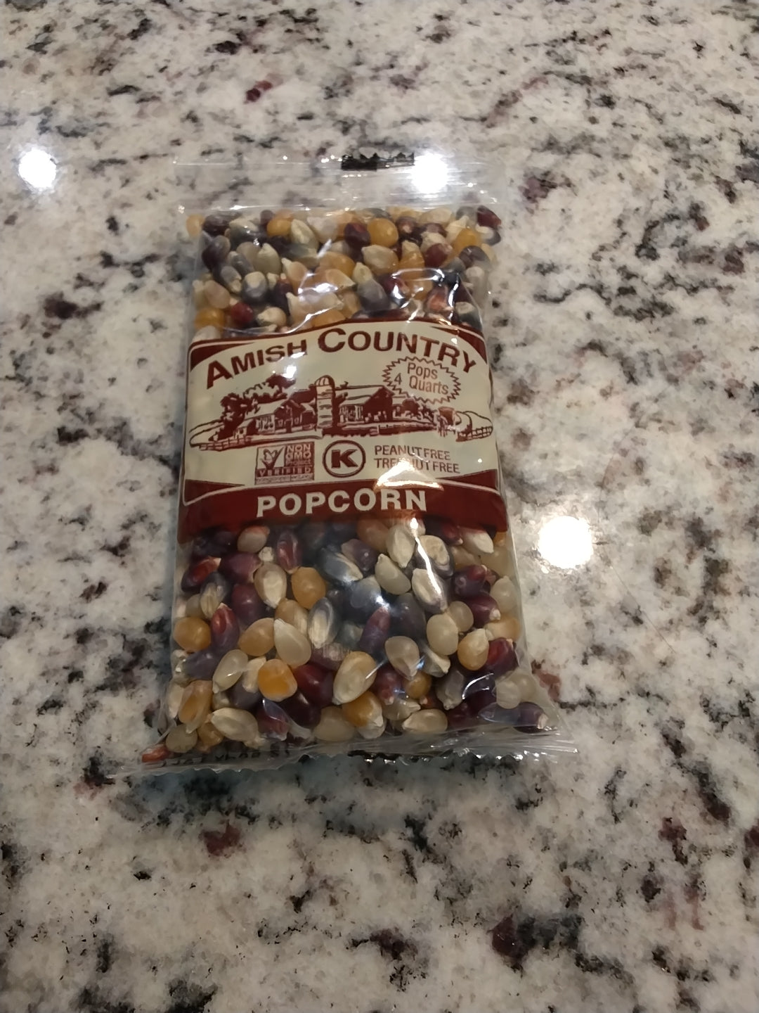 Amish Country Rainbow Blend Popcorn 14oz Bottle