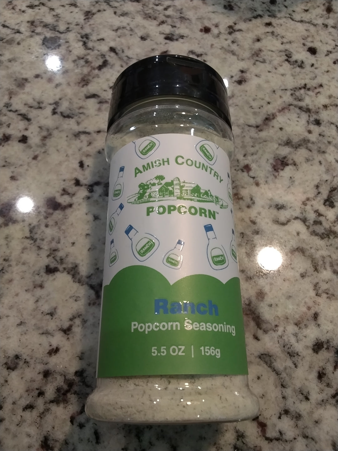 Amish Country Ranch Popcorn Seasoning 5.5oz