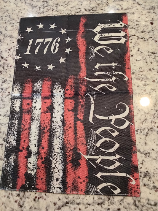 Garden Flag - We The People 1776  4th of July