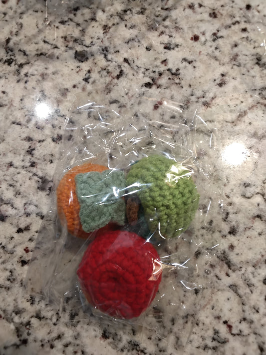 Positive Fruit - Pack of 3 No Sign